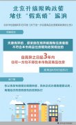 北京：夫妻離異的，離異前擁有住房套數(shù)不符合限購政策的，3年內(nèi)不得在本市購買商品住房。